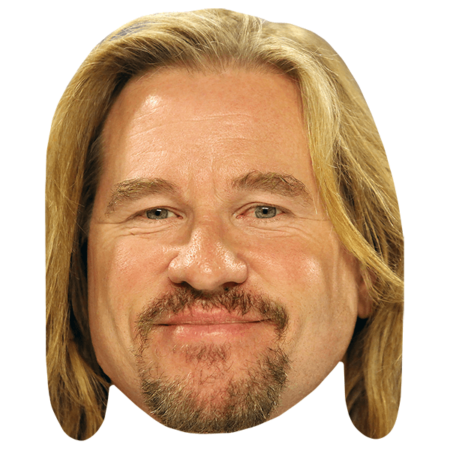 Val Kilmer (Long Hair) Big Head