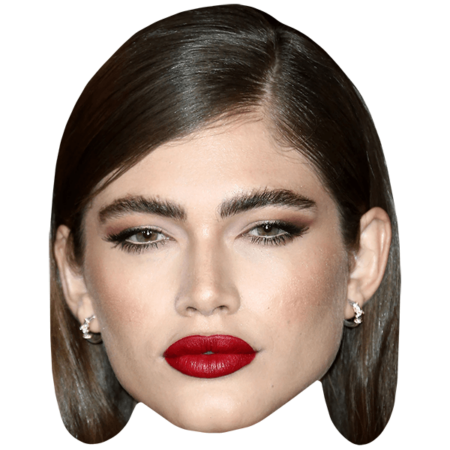 Valentina Sampaio (Lipstick) Celebrity Mask