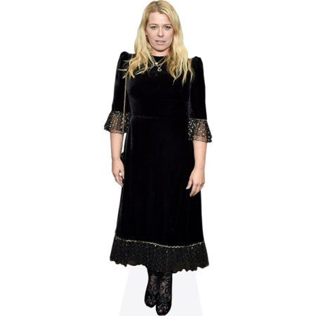 Amanda De Cadenet (Black Dress) Cardboard Cutout