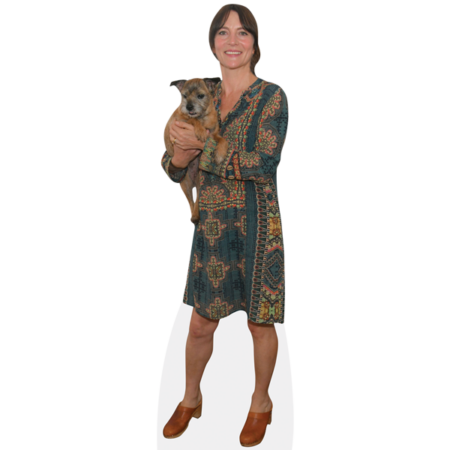 Anna Wilson-Jones (Dog) Cardboard Cutout