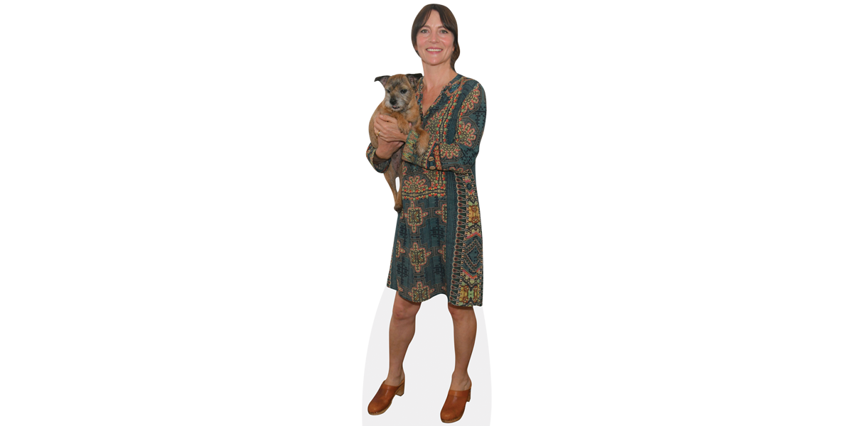 Anna Wilson-Jones (Dog) Cardboard Cutout