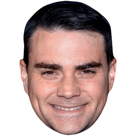 Ben Shapiro (Smile) Celebrity Mask