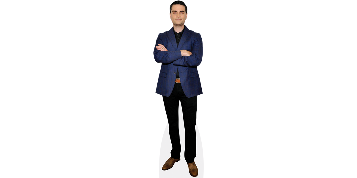 Ben Shapiro (Suit) Cardboard Cutout