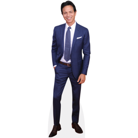 Benjamin Bratt (Blue Suit) Cardboard Cutout