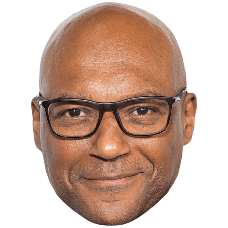 Colin Salmon (Glasses) Big Head