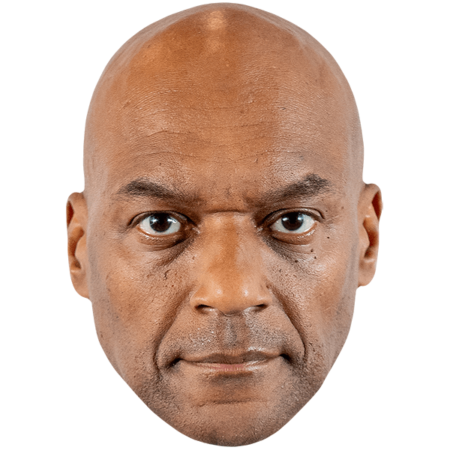 Colin Salmon (Stare) Big Head