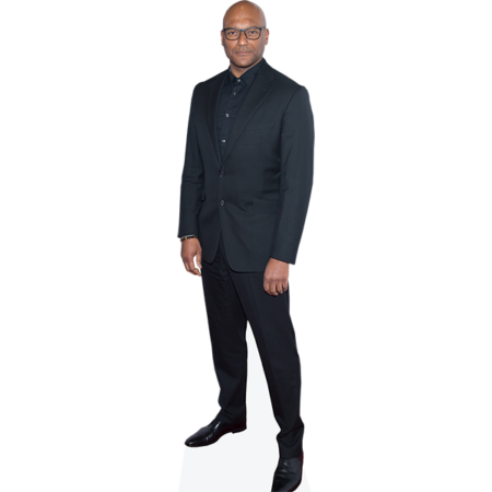 Colin Salmon (Suit) Cardboard Cutout