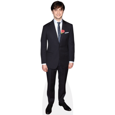 Daniel Radcliffe (Suit) Cardboard Cutout