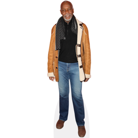 Danny Glover (Jeans) Cardboard Cutout