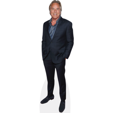 Don Johnson (Suit) Cardboard Cutout