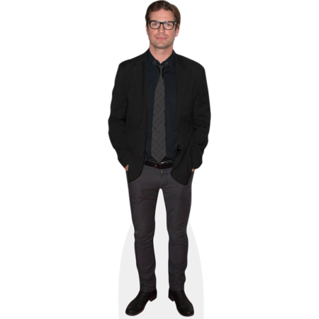 Gale Harold (Tie) Cardboard Cutout