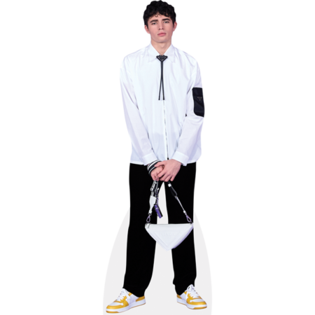 Hugo Arbues (White Top) Cardboard Cutout