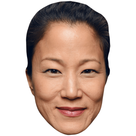 Jacqueline Kim (Hair Up) Celebrity Mask