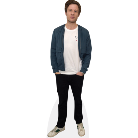 James Norton (Casual) Cardboard Cutout