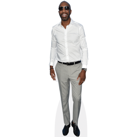 Jerry Angelo Brooks (White Shirt) Cardboard Cutout