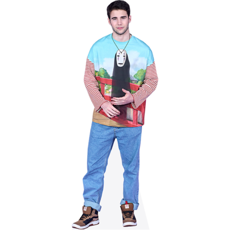 Julio Pena Fernandez (Casual) Cardboard Cutout