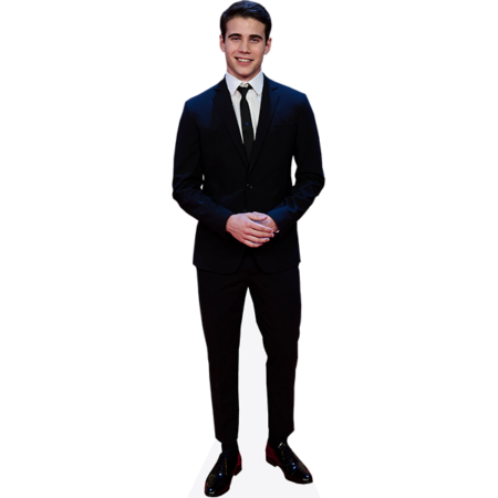 Julio Pena Fernandez (Suit) Cardboard Cutout