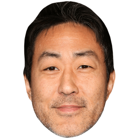 Kenneth Choi (Smile) Celebrity Mask