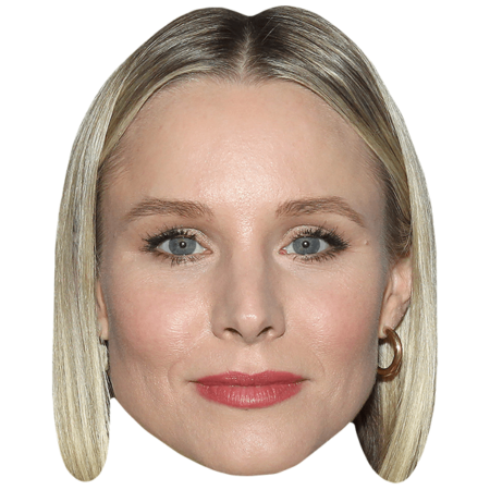 Kristen Bell (Lipstick) Celebrity Mask