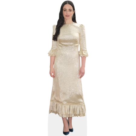 Laura Donnelly (Long Dress) Cardboard Cutout