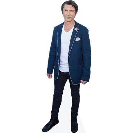 Lou Diamond Phillips (Blue Blazer) Cardboard Cutout