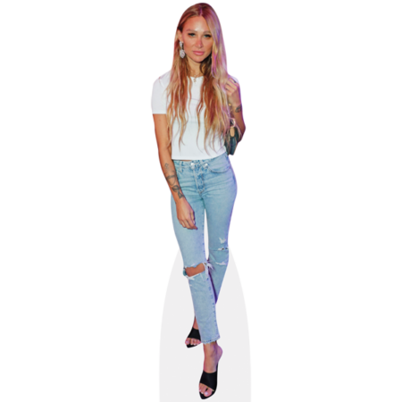 Lou Teasdale (Jeans) Cardboard Cutout