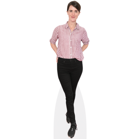 Mary Holland (Casual) Cardboard Cutout