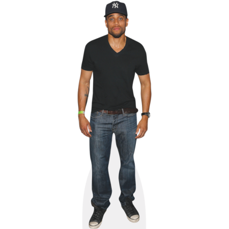 Michael Brown (Casual) Cardboard Cutout