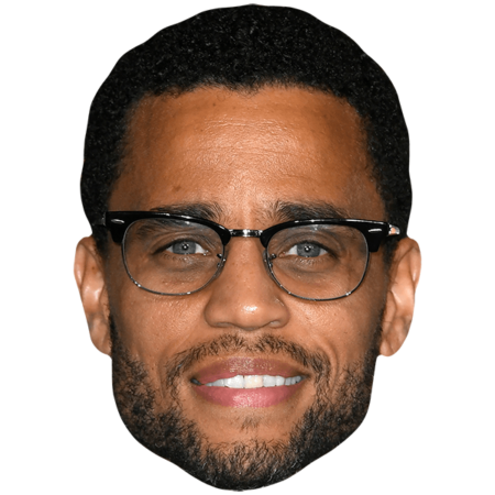 Michael Brown (Glasses) Celebrity Mask