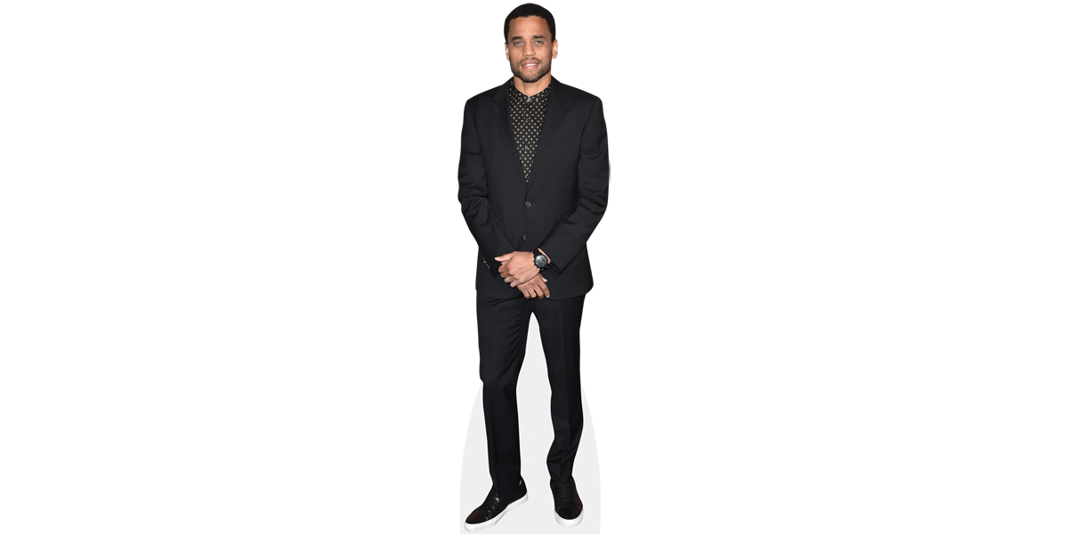 Michael Brown (Smart Outfit) Cardboard Cutout