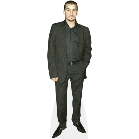 Nabil Elouahabi (Suit) Cardboard Cutout