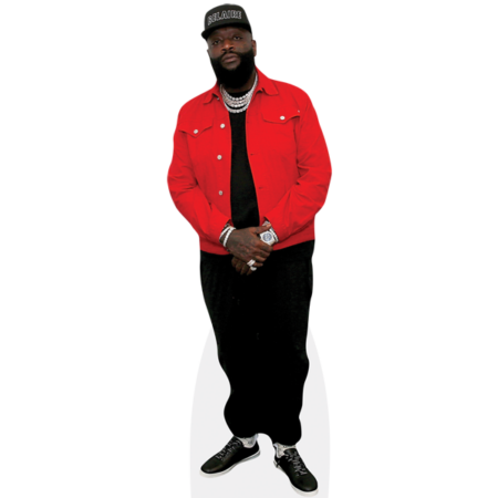 Rick Ross (Red Jacket)