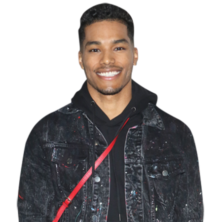 Rome Flynn (Casual) Half Body Buddy Cutout