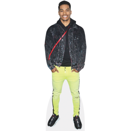 Rome Flynn (Casual) Cardboard Cutout