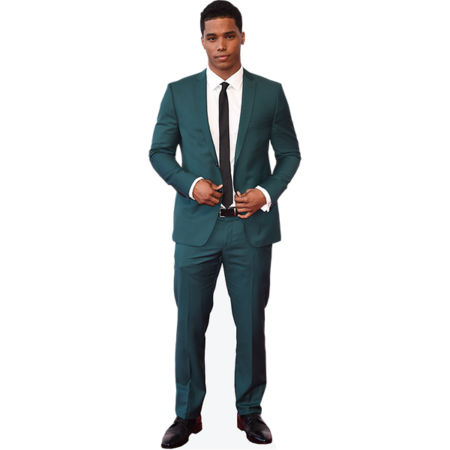 Rome Flynn (Turquise Suit) Cardboard Cutout