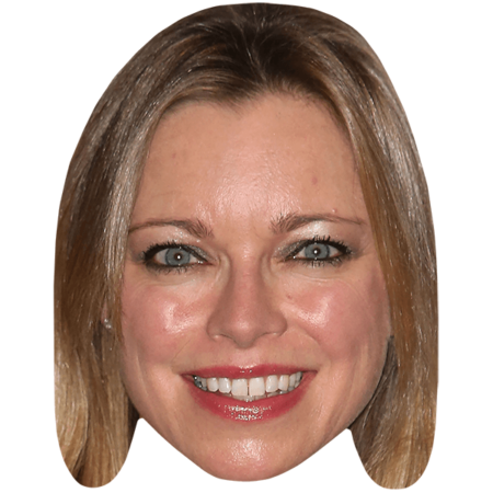 Sarah Alexander (Smile) Celebrity Mask