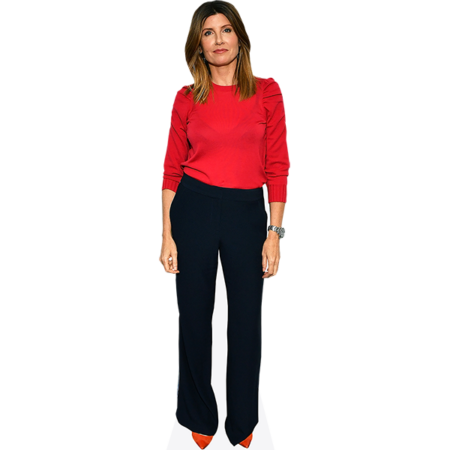 Sharon Horgan (Red Top) Cardboard Cutout