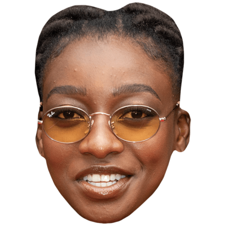 Simbiatu Ajikawo (Glasses) Big Head