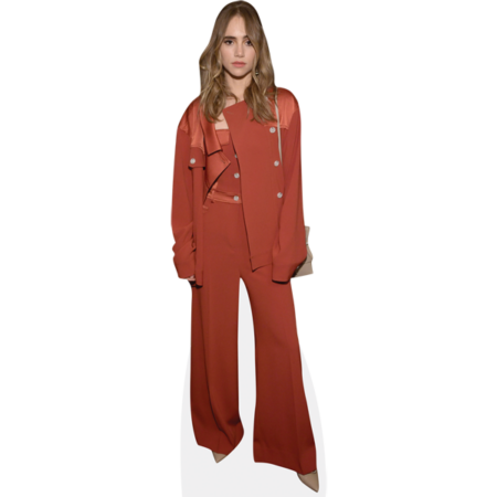 Suki Waterhouse (Suit) Cardboard Cutout