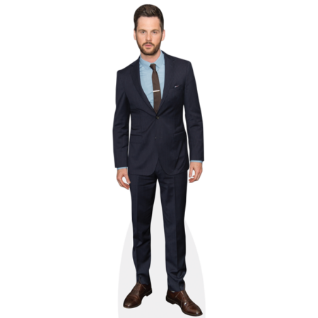 Tom Riley (Blue Suit) Cardboard Cutout