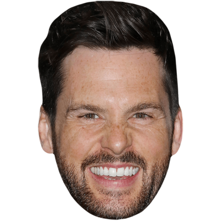 Tom Riley (Smile) Celebrity Mask