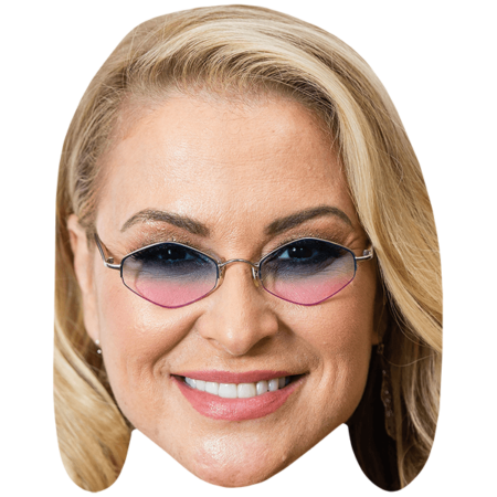 Anastacia (Glasses) Celebrity Mask