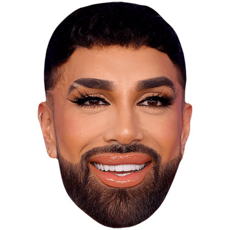 Angel Merino (Beard) Celebrity Mask