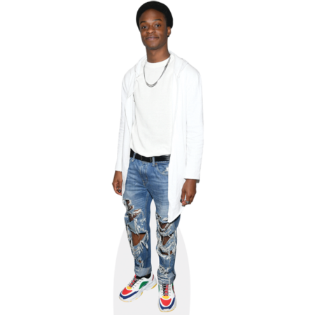 Featured image for “Austin Crute (Jeans) Cardboard Cutout”
