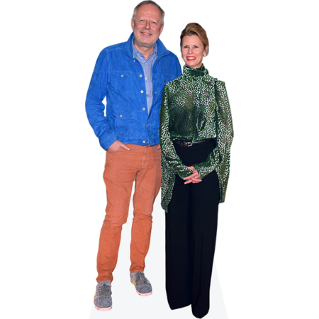 Featured image for “Axel Milberg And Leslie Malton (Duo 1) Mini Celebrity Cutout”