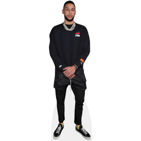 Ben Simmons (Black Outfit) Cardboard Cutout