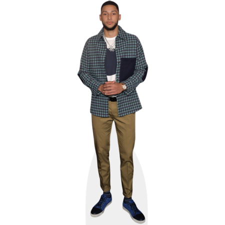 Ben Simmons (Casual) Cardboard Cutout