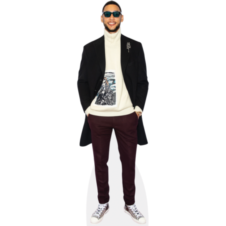 Ben Simmons (Jumper) Cardboard Cutout