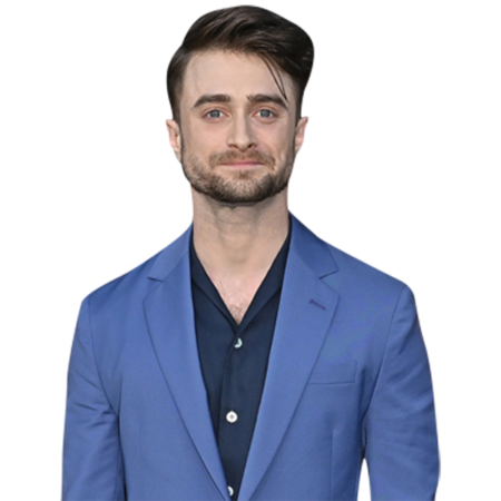 Daniel Radcliffe (Blue Suit) Half Body Buddy Cutout