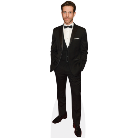 David Julian Hirsh (Bow Tie) Cardboard Cutout